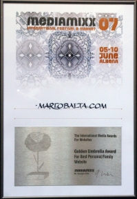 Международен фестивал MEDIAMIXX 2007